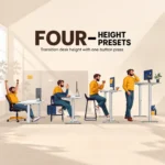 Four Height Presets Workspace