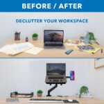 Lappy Duo (Laptop + Magnetic Mobile Holder) Stand - Image 3
