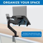 Lappy Duo (Laptop + Magnetic Mobile Holder) Stand - Image 6