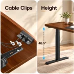 Standing Desk Features_ Cable Clips & Height