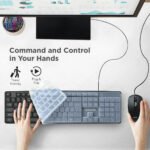 Super Wired Keyboard & Mouse Combo with Keyskin - Image 3
