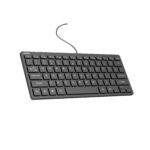 Venom Black Mini Wired Keyboard - Image 2