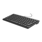 Venom Black Mini Wired Keyboard - Image 3