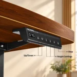 Walnut Desk Controller Feature Diagram