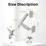 Monitor Arm Power X2 - Image 4