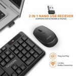 Spice Wireless Keyboard & Mouse Combo with Keyskin - Image 6