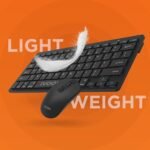 Zoox Black Wireless Keyboard & Mouse Combo - Image 6