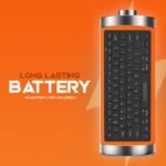 Zoox Black Wireless Keyboard & Mouse Combo - Image 2