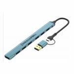 Nexus 701C 2in1 Type-C/USB HUB IV-HB020 - Image 2