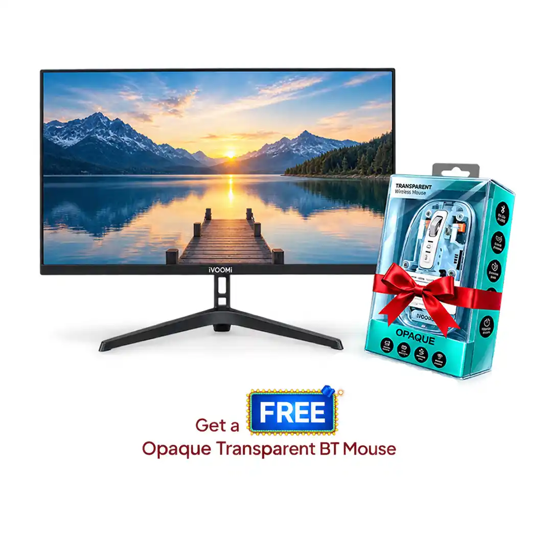 29-Inch Frameless Flat Ultrawide Monitor (Black