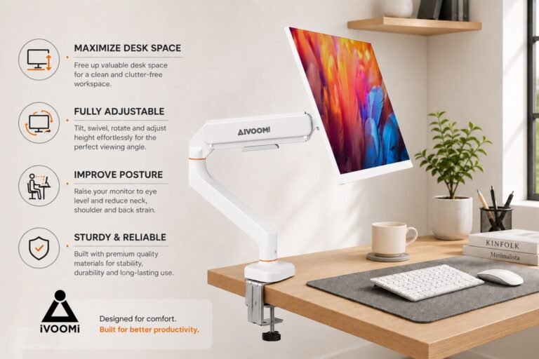 monitor arm